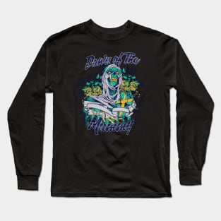 skull mummy Long Sleeve T-Shirt